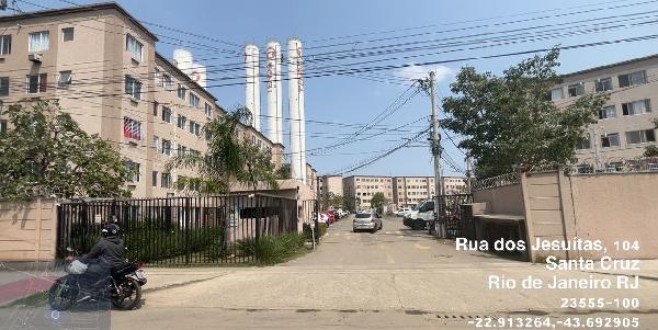 Imóvel com excelente proposta — Apartamento no Santa Cruz, Rio de Janeiro - RJ, Apto 508, 2 quartos, 1 vaga, 41,45m²