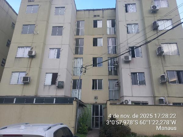 Oferta com excelente localização — Apartamento no Colonia Terra Nova, Manaus - AM, Apto 504, 2 quartos, 42,4m²