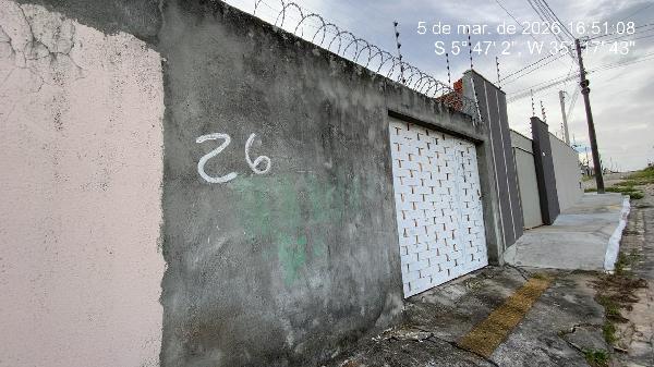 Imóvel com ótimo custo — Casa no Parque dos Ipes, Sao Goncalo do Amarante - RN, Nº 26, 2 quartos, 1 vaga, 222m²