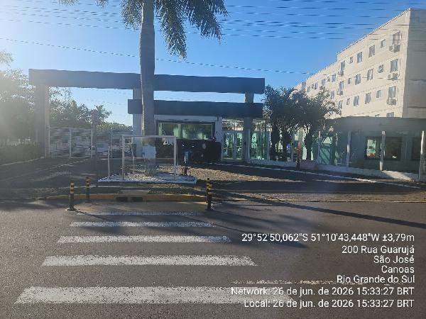 Imóvel com localização privilegiada — Apartamento no Sao Jose, Canoas - RS, Apto 203, 2 quartos, 1 vaga, 41,59m²