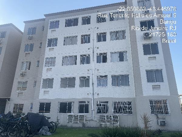 Imóvel com ótimo padrão — Apartamento no Realengo, Rio de Janeiro - RJ, Apto 103, 2 quartos, 39,47m²