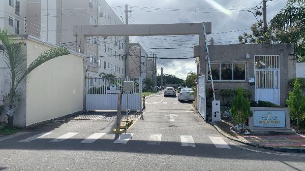 Oferta exclusiva — Apartamento no Nova Abrantes (abrantes), Camacari - BA, Apto 503, 2 quartos, 1 vaga, 40,28m²