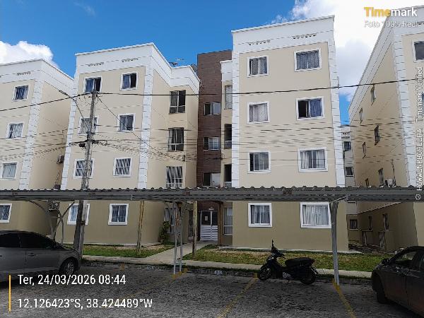 Imóvel para investir — Apartamento no Catu, Alagoinhas - BA, Apto 204, 2 quartos, 43,52m²