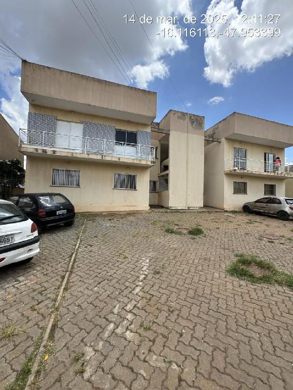 Condição facilitada — Apartamento no Parque Napolis A, Cidade Ocidental - GO, Apto 102, 2 quartos, 50,3m²