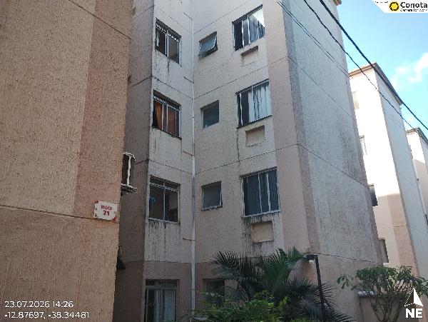 Imóvel em local estratégico — Apartamento no Caji, Lauro de Freitas - BA, Apto 204, 2 quartos, 40,53m²