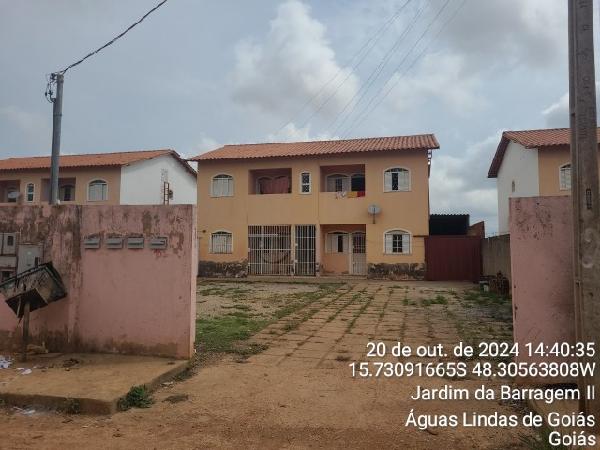 Super oferta — Apartamento no Jardim da Barragem Vi, Aguas Lindas de Goias - GO, Apto 101, 2 quartos, 1 vaga, 63,73m²