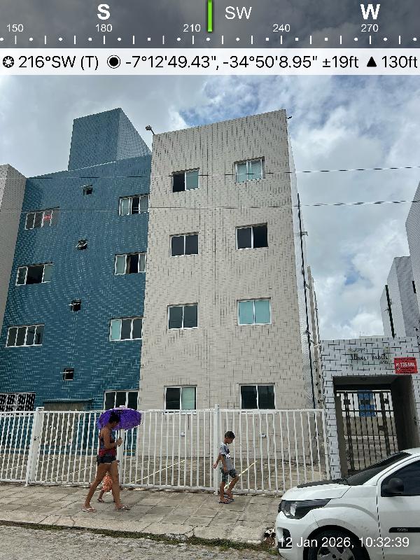 Imóvel com localização privilegiada — Apartamento no Mucumagro, Joao Pessoa - PB, Apto 404, 2 quartos, 1 vaga, 44,55m²