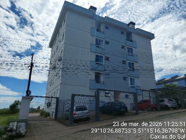 Oferta especial — Apartamento no Sao Giacomo, Caxias do Sul - RS, Apto 502, 2 quartos, 1 vaga, 48,48m²