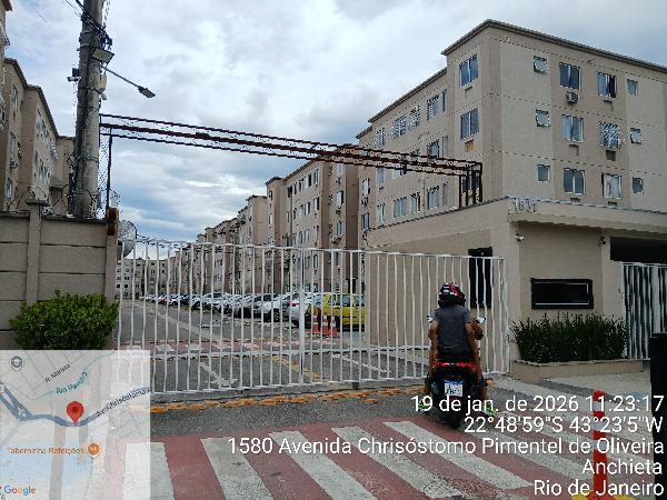 Excelente imóvel — Apartamento no Anchieta, Rio de Janeiro - RJ, Apto 502, 2 quartos, 39m²