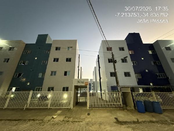 Oferta promissora — Apartamento no Mucumagro, Joao Pessoa - PB, Apto 302, 2 quartos, 1 vaga, 44,55m²