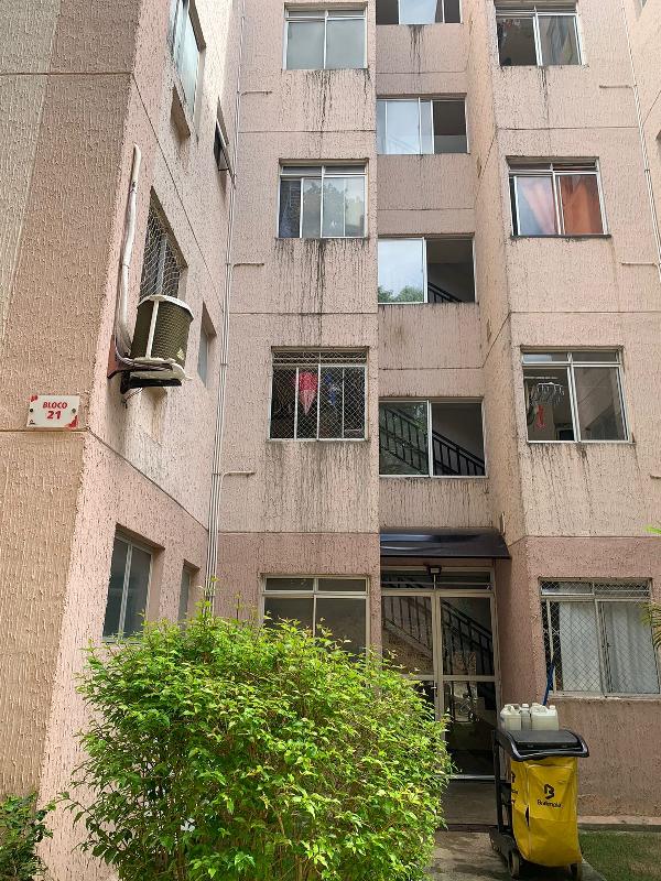 Imóvel com grande valor — Apartamento no Caji, Lauro de Freitas - BA, Apto 402, 2 quartos, 40,53m²