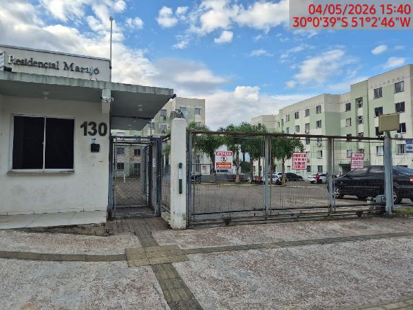 Condição facilitada — Apartamento no Pq. Res. Vale Verde, Alvorada - RS, Apto 203, 2 quartos, 1 vaga, 43,99m²