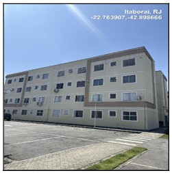 Oferta com vantagem — Apartamento no Aldeia Velha, Itaborai - RJ, Apto 201, 2 quartos, 1 vaga, 40,82m²
