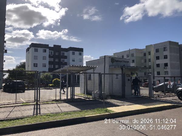 Imóvel com bom aproveitamento — Apartamento no Lot Res Vale Verde, Alvorada - RS, Apto 202, 2 quartos, 1 vaga, 43,99m²