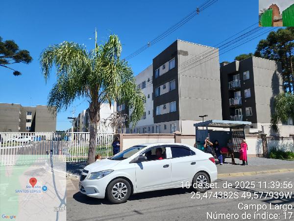 Oportunidade facilitada — Apartamento no Jardim Itaqui, Campo Largo - PR, Apto 302, 2 quartos, 1 vaga, 40m²
