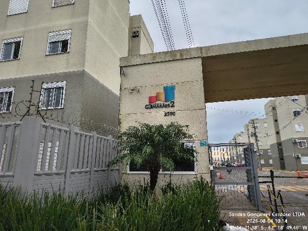 Imóvel com bom aproveitamento — Apartamento no Areal, Pelotas - RS, Apto 104, 2 quartos, 1 vaga, 47,73m²
