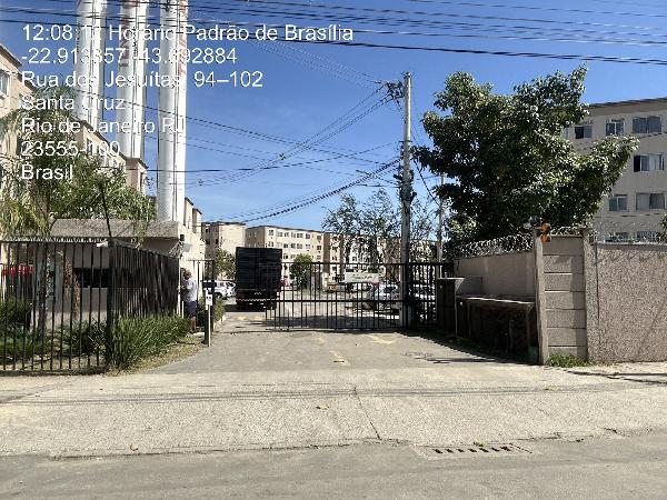 Oferta com excelente localização — Apartamento no Santa Cruz, Rio de Janeiro - RJ, Apto 101, 2 quartos, 1 vaga, 40,55m²