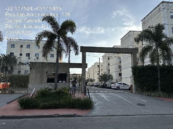 Excelente imóvel — Apartamento no Cosmos, Rio de Janeiro - RJ, Apto 205, 2 quartos, 43,2m²
