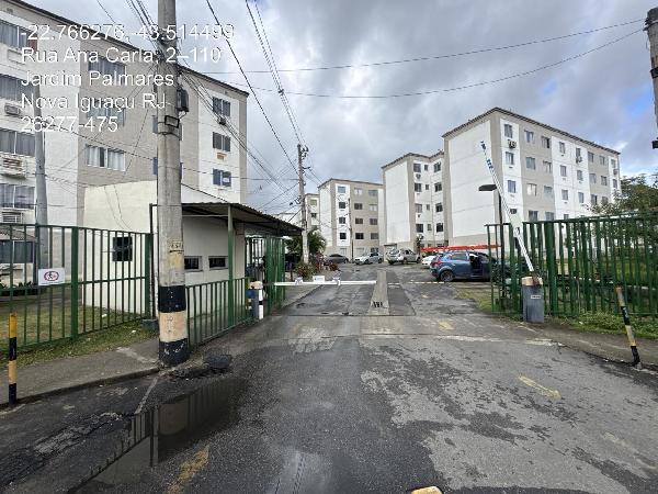 Oportunidade Caixa — Apartamento no Jardim Palmares, Nova Iguacu - RJ, Apto 502, 2 quartos, 43,3m²