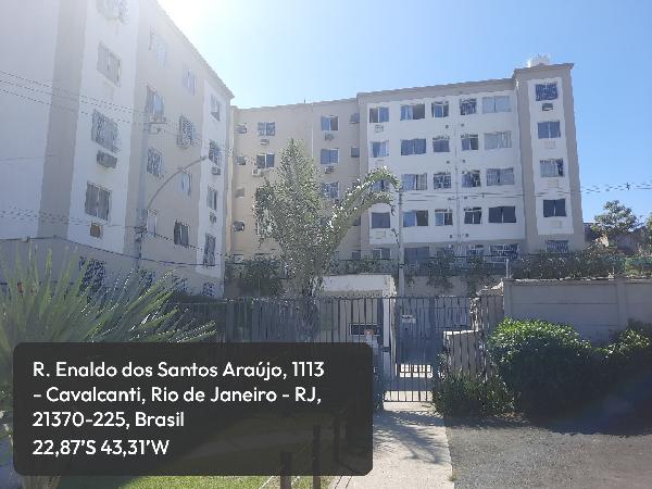 Super oferta — Apartamento no Engenheiro Leal, Rio de Janeiro - RJ, Apto 504, 2 quartos, 40m²