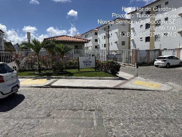 Imóvel selecionado Caixa — Apartamento no Taicoca de Fora, Nossa Senhora do Socorro - SE, Apto 203, 2 quartos, 45,59m²