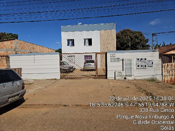 Imóvel com potencial — Apartamento no Parque Nova Friburgo B, Cidade Ocidental - GO, Apto 201, 2 quartos, 1 vaga, 50,16m²
