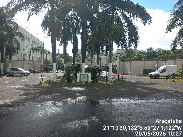 Oferta exclusiva — Apartamento no Conjunto Habitacional Doutor Antoni, Aracatuba - SP, Apto 103, 2 quartos, 1 vaga, 43,99m²