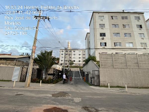 Imóvel com localização privilegiada — Apartamento no Monjolos, Sao Goncalo - RJ, Apto 101, 2 quartos, 48,74m²
