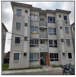 Oportunidade certa — Apartamento no Weda, Itaguai - RJ, Apto 301, 2 quartos, 47,19m²