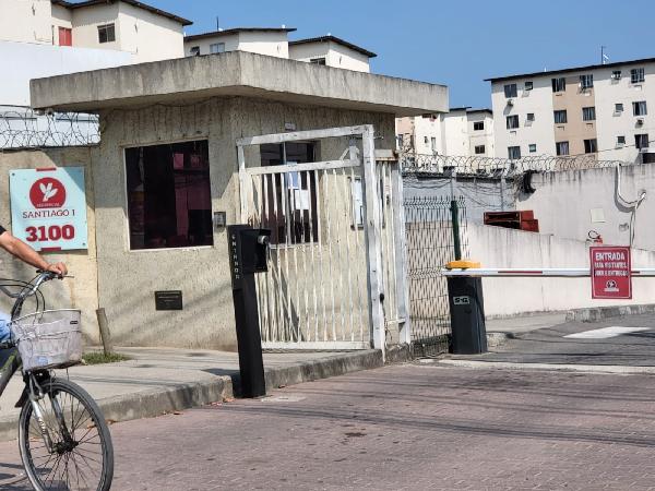 Grande oportunidade — Apartamento no Santa Cruz, Rio de Janeiro - RJ, Apto 404, 2 quartos, 1 vaga, 44,83m²