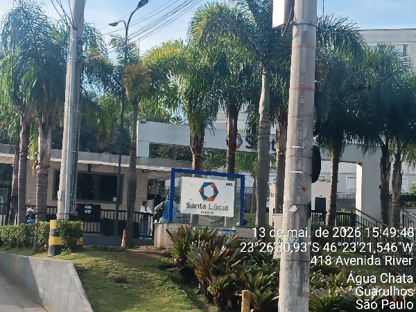 Condição facilitada — Apartamento no Agua Chata, Guarulhos - SP, Apto 204, 2 quartos, 1 vaga, 40,32m²