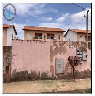 Excelente custo-benefício — Apartamento no Jardim da Barragem Vi, Aguas Lindas de Goias - GO, Apto 102, 2 quartos, 1 vaga, 63,73m²