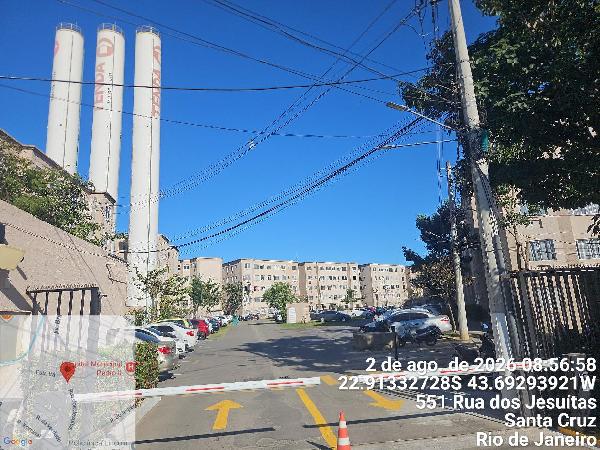 Oportunidade certa — Apartamento no Santa Cruz, Rio de Janeiro - RJ, Apto 507, 2 quartos, 1 vaga, 39,47m²