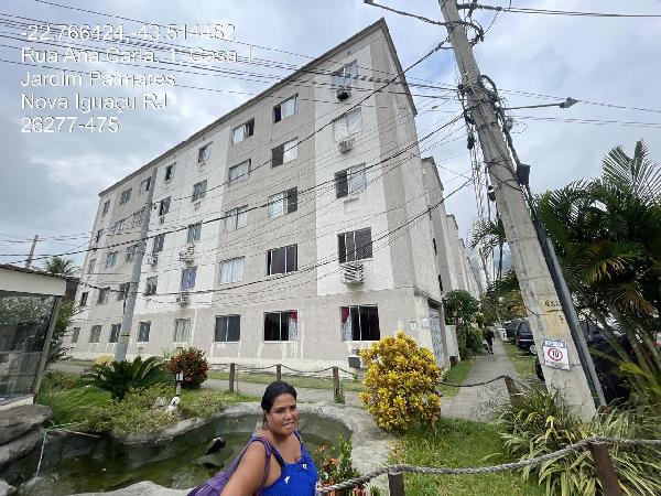 Imóvel para investir — Apartamento no Jardim Palmares, Nova Iguacu - RJ, Apto 404, 2 quartos, 1 vaga, 43,3m²