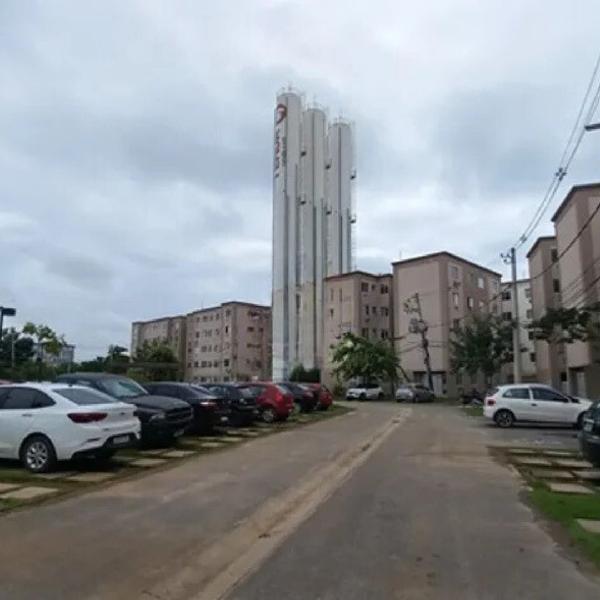 Condição facilitada — Apartamento no Santa Cruz, Rio de Janeiro - RJ, Apto 303, 2 quartos, 1 vaga, 39,47m²