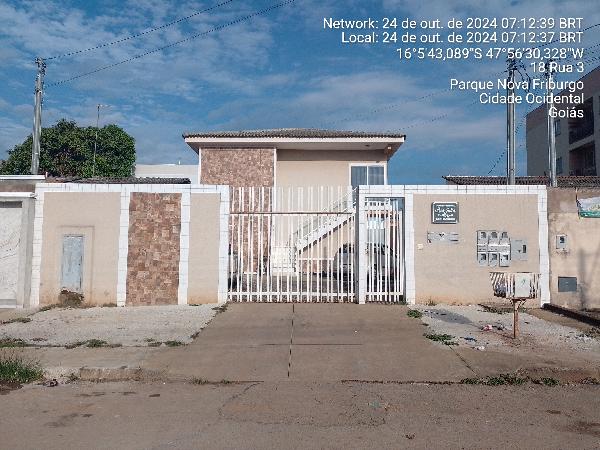 Imóvel para investir — Apartamento no Parque Nova Friburgo A, Cidade Ocidental - GO, Apto 101, 2 quartos, 1 vaga, 51,94m²