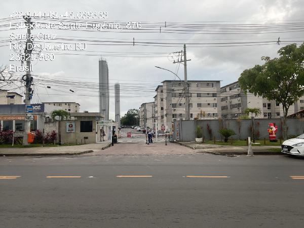 Oportunidade valiosa — Apartamento no Santa Cruz, Rio de Janeiro - RJ, Apto 301, 2 quartos, 1 vaga, 44,83m²