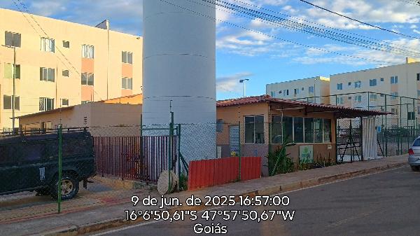 Imóvel em região valorizada — Apartamento no Loteamento Raquel Pimentel, Luziania - GO, Apto 303, 2 quartos, 46,23m²