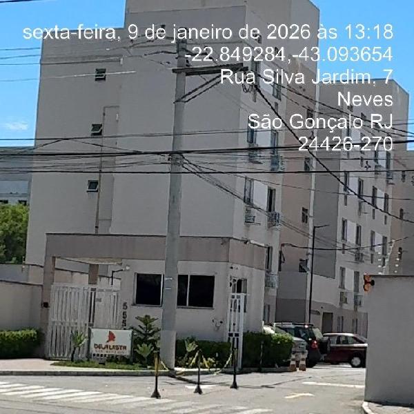 Oferta com destaque — Apartamento no Neves (neves), Sao Goncalo - RJ, Apto 502, 2 quartos, 45,27m²