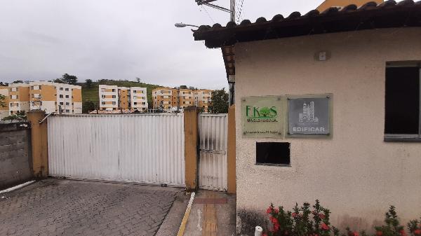 Imóvel com bom aproveitamento — Apartamento no Monjolos, Sao Goncalo - RJ, Apto 104, 2 quartos, 47,38m²