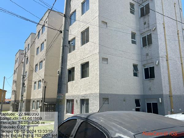 Oferta da Caixa — Apartamento no Santa Cruz, Rio de Janeiro - RJ, Apto 307, 2 quartos, 0,01m²