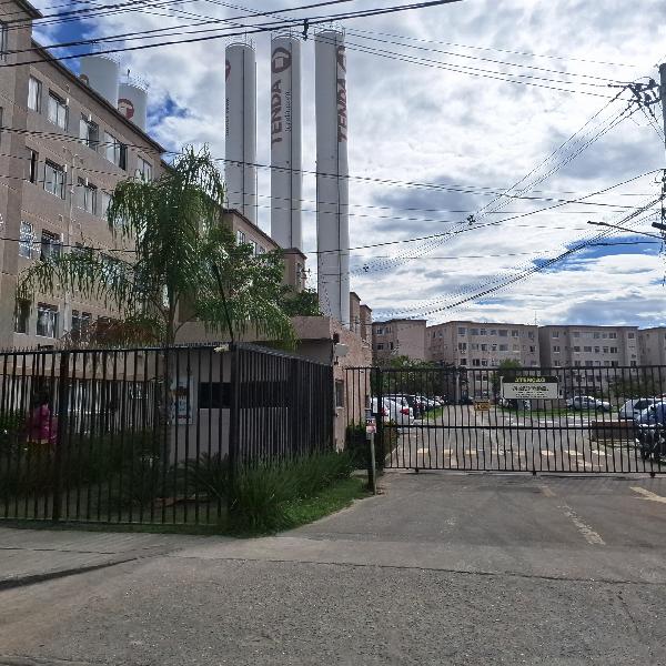 Oferta promissora — Apartamento no Santa Cruz, Rio de Janeiro - RJ, Apto 107, 2 quartos, 1 vaga, 39,47m²