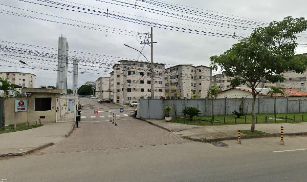 Oferta com diferencial — Apartamento no Santa Cruz, Rio de Janeiro - RJ, Apto 402, 2 quartos, 1 vaga, 44,83m²