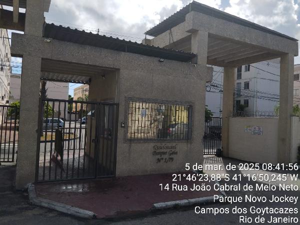 Oportunidade garantida — Apartamento no Parque Novo Jockey, Campos dos Goytacazes - RJ, Apto 301, 2 quartos, 1 vaga, 41,85m²