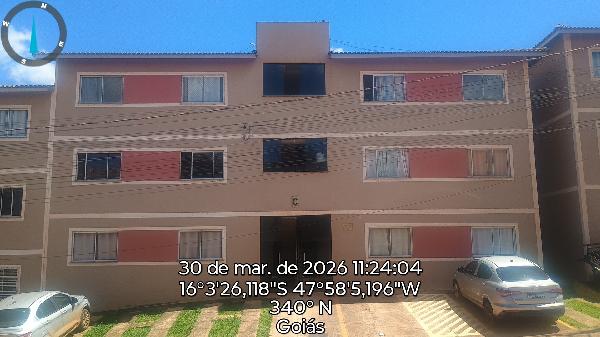Imóvel com potencial de valorização — Apartamento no Chacaras Ypiranga A, Valparaiso de Goias - GO, Apto 101, 2 quartos, 1 vaga, 44,77m²