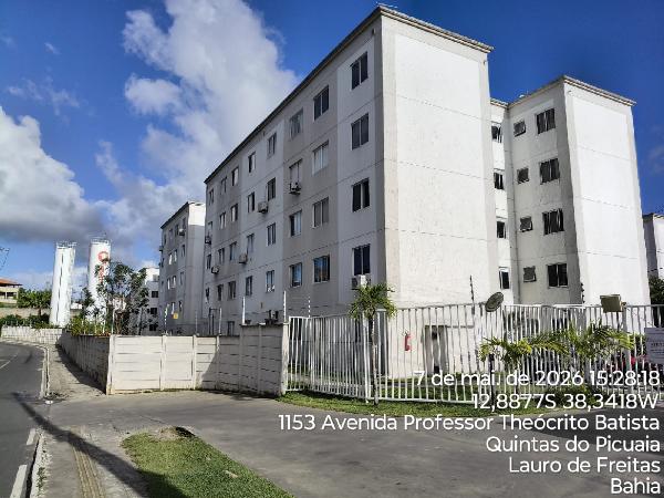 Negócio imperdível — Apartamento no Caji, Lauro de Freitas - BA, Apto 301, 2 quartos, 1 vaga, 40,53m²