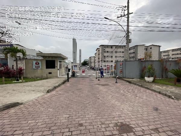 Imóvel em ótima região — Apartamento no Santa Cruz, Rio de Janeiro - RJ, Apto 401, 2 quartos, 1 vaga, 44,83m²