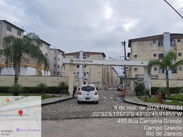 Oferta imperdível — Apartamento no Campo Grande, Rio de Janeiro - RJ, Apto 304, 2 quartos, 42,22m²