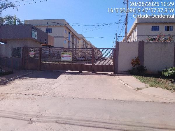 Imóvel com boa estrutura — Apartamento no Mansoes Recreio Mossoro, Cidade Ocidental - GO, Apto 810, 2 quartos, 1 vaga, 47,95m²