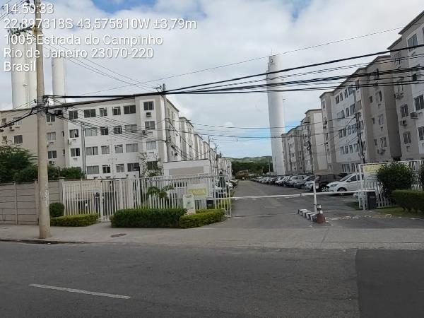Imóvel com ótima proposta — Apartamento no Campo Grande, Rio de Janeiro - RJ, Apto 304, 2 quartos, 41,45m²